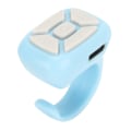 Miniatyrbilde 4 av 5: Telefon fjernkontroll multifunksjonell fjernkontroll for smarttelefon nettbrett snu sider skyting volumjustering pause avspilling