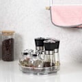 Miniatyrbilde 4 av 5: Roterende oppbevaringsstativ transparent
