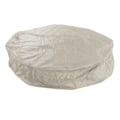 Pikkukuva 5 / 5: Ulkoilukalusteiden pölysuojat Pyöreä ammekate 190 Hopea Polyester Taffeta Kylpytynnyrin vedenpitävä suojus