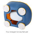 Miniatyrbillede 1 af 6: Tegneserie Abeformet Børne Pottetræning Sæder Bærbare Baby Toilet Badeværelse Forsyning Gul