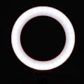 Miniatyrbilde 4 av 6: PULUZ PU378F 2835 72stk LED 3-fargers lysmodus justerbar USB-port ringlys rosa