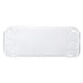 Miniatyrbild 2 av 5: 3-i-1-set spelmaskin skyddande fodral transparent anti-fall med vippströmbrytare lock härdat glas för Switch Lite