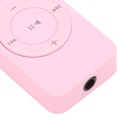 Pikkukuva 4 / 8: MP3-soitin, häviötön ääni, tukee jopa 64 Gt:n mini-musiikkisoitin opiskelijoille, juoksuun, matkustamiseen, vaaleanpunainen