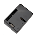 Miniatyrbillede 3 af 5: Til Raspberry Pi 2 Model B B+ Etui Sort ABS Plast Cover Skal Taske Kabinet Computer Boks