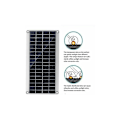 Miniatyrbild 2 av 5: Flexibelt solpanelpaket, 300W monokristallin solcellsladdningsregulator för bil husbil hem skjul, robust och hållbar hög effektivitet
