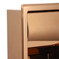 Miniatyrbillede 5 af 8: Indbygget stil toiletpapirholder rustfrit stål papirholder toiletrulleholder til hotelbadeværelse rosenguld