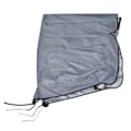 Miniatyrbillede 2 af 5: Havehavegård Udendørs Vandtæt Polyester Taffeta 3-sæders Gyngestol Hængekøje Sædebetræk