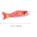 Miniatyrbillede 4 af 5: 5 X Japansk Karpe Vindpose, Streamere, Fisk