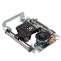 Miniatyrbild 2 av 2: Optisk laserlins med däckbyte för Sony PS4 KEM-490AAA spelkonsol