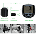 Miniatyrbild 6 av 8: LCD Display Cykeldator, Din Väg Till Precisionscykling