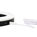 Miniatyrbilde 4 av 5: Vannpipe Lys Ring Lampe med Fjernkontroll Vannpipe LED Lampe Panel