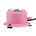 Miniatyrbillede 3 af 5: 100-240V EU-stik Underwater LED-luftboblelys Farverig fisk T