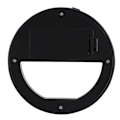 Miniatyrbillede 3 af 3: Selfie LED Ring Flash Light Bærbar Telefon Selfie Lampe Lysende Clip Lampe til iPhone(Sort)