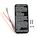 Miniatyrbillede 3 af 8: Multifunktion Ratknappen Fjernbetjening Navigation 2 Din DVD Controller Universal