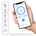 Miniatyrbilde 7 av 8: Trådløst digitalt mikroskop 50‑1000X forstørrelse 2 millioner piksler 1080P HD med justerbart stativ for Android for IOS