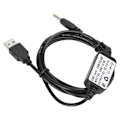 Pikkukuva 5 / 5: WalkieTalkie USB-virtalähde USB-latauskaapeli Yaesu VX6r VX7r FT60r VX177