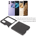 Miniatyrbillede 4 af 5: Etui til foldbar telefon Premium ægte læder beskyttende anti-drop cover til Find N2 Flip