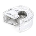 Miniatyrbillede 4 af 5: Tæppe Varmeskjold Turbolader Cover Wrap Fit til T25 / T28 GT25 GT28 GT30 GT35 Turbo