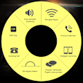 Miniatyrbild 7 av 8: Bluetooth-hörlurar Multifunktion Brusreducering Handsfree-samtal Inbyggd mikrofon Enstaka öronsnäcka för körning Kontor