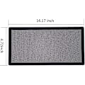 Pikkukuva 5 / 5: Tuulettimen pölysuodatinverkko magneettikehyksellä PVC PC tietokonekotelon tuulettimen pölysuojusritilät musta 360*120MM 2PACK
