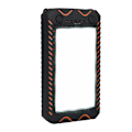 Miniatyrbillede 2 af 5: Solpanel Glare Illumination 10000mAh Power Bank Case Ekstern Batteriboks USB med Kompas