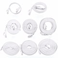Miniatyrbilde 3 av 3: 0,5 m 1,5 m 2 m 3 m 5 m 10 m 15 m 20 m Ethernet-kabel Høyhastighets RJ45 CAT6 Flat Ethernet Network LAN-kabel UTP Patch Router Datamaskinkabler