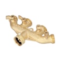Miniatyrbillede 3 af 5: G3/4 4-vejs slangedeler messing havehanehane adapter samleforbindelse vanding tilbehør