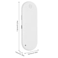 Miniatyrbilde 4 av 5: Under pute høyttaler multifunksjon stereo dyp bass mini Bluetooth ledning høyttaler for soving