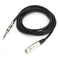 Miniatyrbilde 1 av 5: JORINDO Mikrofonkabel XLR hunn til 1/4 tommers (6,35 mm) for TRS Jack Balansert Signalkabel Interconnect-kabel