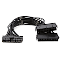Miniatyrbillede 1 af 5: 24Pin Mining Dual PSU Adapter ATX Strømkabel Stik til Mining 30cm 20+4pin