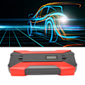 Pikkukuva 1 / 8: Auton käynnistin 1500A 12000mAh USB-pikalataus 3 LED-valotilaa Vedenpitävä auton käynnistin LCD-näytöllä