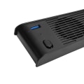 Pikkukuva 3 / 5: Pelikonsolin jäähdytystuuletin PS5:lle USB-jäähdytin 3 tuulettimella PS5 DE/CDROM-peliemännälle (musta)