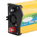 Pikkukuva 1 / 7: Auton invertteri, kaksois USB 300W, automaattinen virtamuunnin, muunnettu siniaaltosovitin 12V à 220V