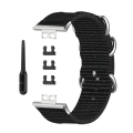 Miniatyrbillede 2 af 5: Reserve Rem til HUAWEI Watch FIT Smart Watch Sports Canvas Watch Band Armbånd