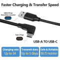 Miniatyrbilde 4 av 5: Link-kabel Datakabel Høyhastighets dataoverføringskabel Kompatibel for Oculus Quest Quest 2 VR