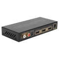 Miniatyrbilde 4 av 5: HDR High Definition Multimedia Interface1*2 Audio Splitter 100‑240V Separator Support Optical Fiber Analog Signal Output(EU )