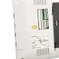 Miniatyrbillede 5 af 8: 7in videodørtelefon dørklokke nattesyn HD LCD håndfri ledninger video dørtelefon skærm med kamera skærm 100‑240V EU stik
