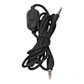 Miniatyrbilde 1 av 5: Spillhodetelefon Audiokabel Volum Mikrofonkontroll for Logitech G233 G433 GPRO GPROX