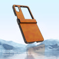 Miniatyrbilde 4 av 5: Etui for Oppo Find N2 Flip syntetisk skinn ultra tynn støtsikker telefonbeskyttelse deksel for Oppo Find N2 Flip