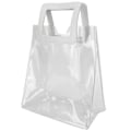 Miniatyrbild 10 av 10: Presentpåse Robust Botten Handväska Transparenta Påsar för Födelsedag Julklappsförpackning (L)