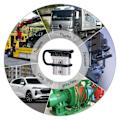 Miniatyrbild 5 av 7: Connector Connoisseur, Polykarbonatöverdrag för hållbarhet, Mångsidig snabbkoppling för batteri, Enkel installation, Multifunktionell snabbkoppling