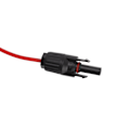 Miniatyrbild 5 av 8: Solpanelkontaktkit, MC4 till DC-adapter för universell kompatibilitet, 16AWG solkabel säkerställer pålitlig energiöverföring och systemflexibilitet