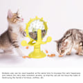 Miniatyrbild 8 av 8: Revolutionerande Djurmatare: Multifunktionell Katt Hund Godisautomat Leksak, Interaktiv Matare För Långsam Matning Hälsoskydd, Hållbar Lätt Att Använda Stark