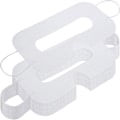 Miniatyrbild 1 av 5: Engångs 3D VR-skyddsplattor Nonwoven Universal Eye Pad för VR Engångs VR-ögonlappar