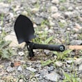 Miniatyrbild 6 av 8: Vikbar Överlevnadsspade: Militärklassad Multiverktyg, Högkolstål För Oöverträffad Hållbarhet, Lättviktsdesign, Portabel Väska Ingår