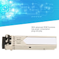 Miniatyrbilde 8 av 8: SFP-sender 1,25 Gb/s 850 nm to fiber multimode 550 meter støtter DDM Plug and Play SFP optisk modul