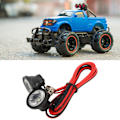 Pikkukuva 1 / 8: 2LED RC-automaailmanvalot RC LED -kattovalot 1/10 RC-malliköynnösauton