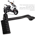 Miniatyrbilde 8 av 8: Motorsykkel Kick Start Spak Håndtak Montering Stål Legering Scooter Tilbehør for GY6‑125/150/157CC Motor