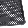 Miniatyrbillede 6 af 8: Tablet Etui Sort Åndbar Præcise Udskæringer Blyantholder Magnetisk Lukning PU Læder Etui til IOS Tablet 10.2in