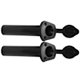 Miniatyrbilde 4 av 5: 2 stk. Flush Mount Fiskebåt Stangbrakett Med Lokkdeksel 44mm Universal Passform for Kajakk Kano Holdere